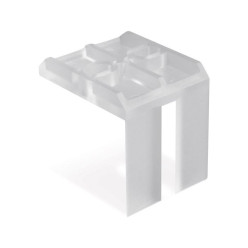 Blocage de porte en plastique pour rail de guidage supérieur ERGO 18, NOVO S 18 et 18/4, LOCA 18 et 18/4 et NERO 18/4 / pce