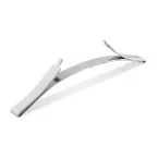 Nickel Plated Door Stopper for Bottom Running Track PRO ERGO 18, NOVO S 18 and 18/4, LOCA 18 and 18/4, NERO 18/4 per piece