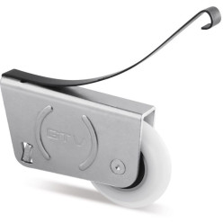 Set van 2 "PRO" onderrollen voor NOVO S 18/4, LOCA 18/4 en NERO 18/4 uittrekelementen max. 50kg per paneel / pce