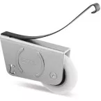 Kit de 2 roulettes de roulement inférieur \"PRO\" pour coulissants NOVO S 18/4, LOCA 18/4 et NERO 18/4 max. 50kg par panneaux / pc