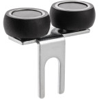 Set of 2 upper guide...