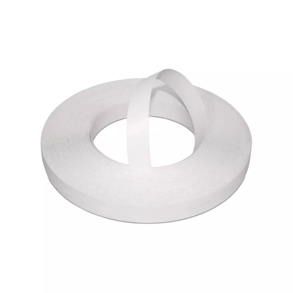 22mm x 50m voorgelijmd wit...