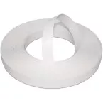 Couvre chant mélaminé blanc structuré préencollé 22mm x 50m / 50m