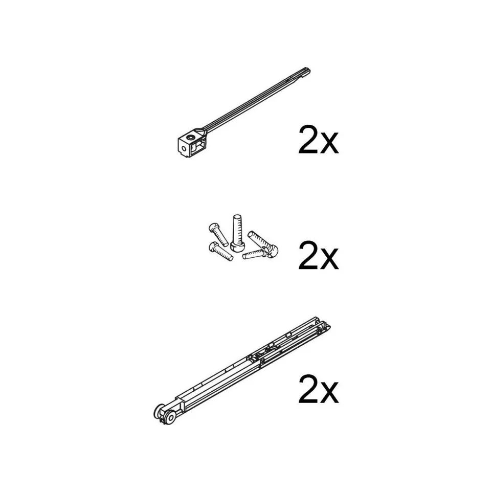 Set van 2 Hawa Clipo 16 H IS en MS...