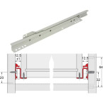 Partial Extension Roller...