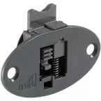 SlideLine 55 Plus Upper Guide for Retracting Doors per piece