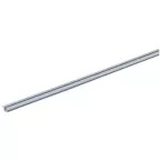 Profil de coulissage et de guidage plastique gris SlideLine 55 Plus, longueur 4m, max. 15kg par panneaux / 4m