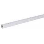 Profil de coulissage aluminium anodisé argent WingLine 77 longueur 2m / 2m