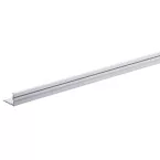 Hettich WingLine 77 Anodized Silver Aluminum Guide Profile 2m Length per 2m