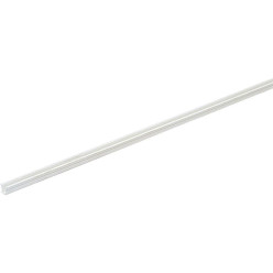 STB 35 White Bottom Guide Rail 3.5m / 3.5m