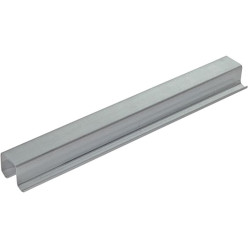 Hettich TopLine 27 Double Upper Sliding Track Profile 3.5m / 3.5m