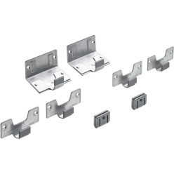 STB 15 Bottom Guide Set for 3 Doors per piece