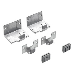 STB 15 bottom guide set for 2 doors per piece