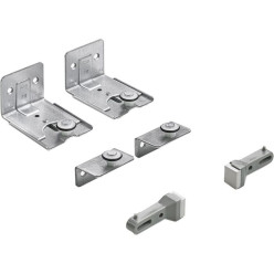 Hettich STB 12 Lower Guide Kit for 2 Doors per piece