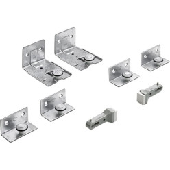 STB 11 bottom guide kit for 3 doors per piece