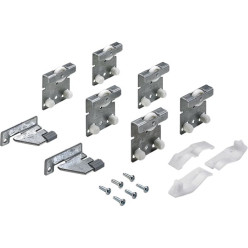 TopLine 27 Upper Sliding Hardware Kit for 3 Doors Max 25kg per Panel / pc
