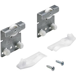 TopLine 25 Upper Sliding Kit for 1 Door Max 25kg per Panel per Piece