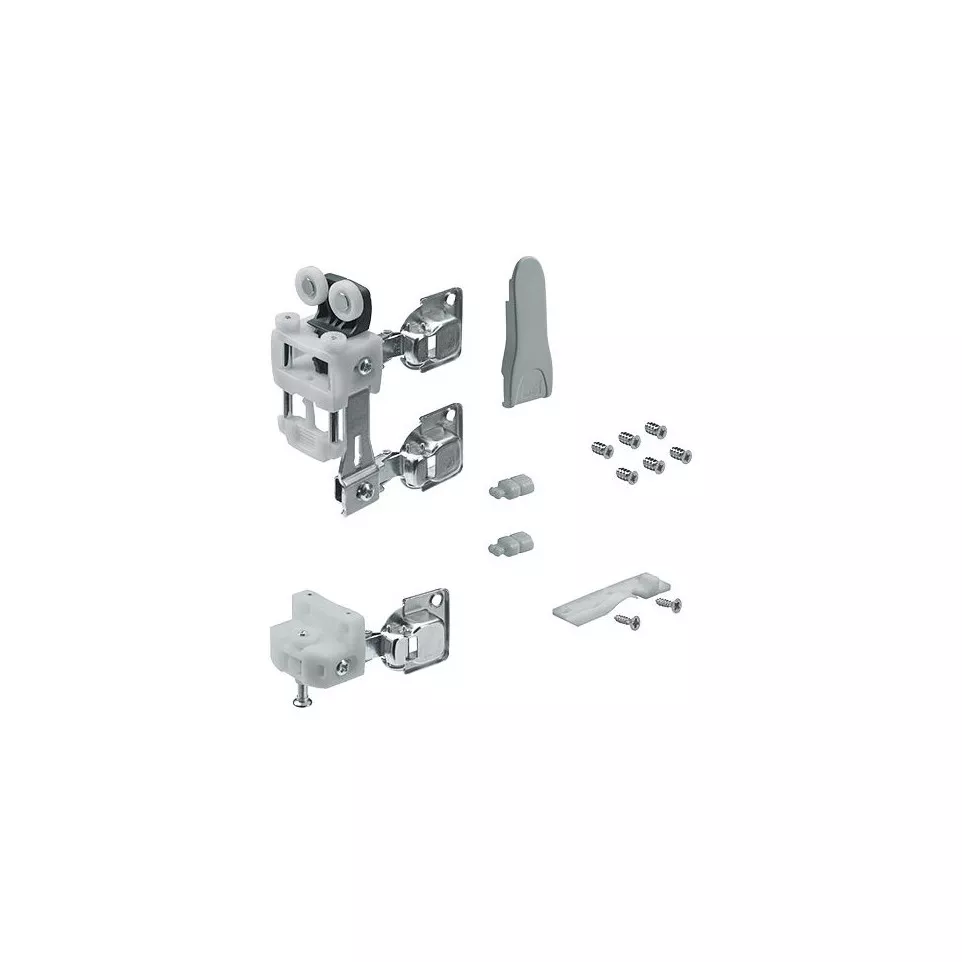 Beslagset 1 dubbele deur, rechts...