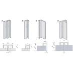 Double Mounting Profile for...