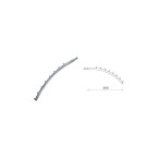 BORKIA gebogen stuurpen / pce