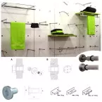 BORKIA End Cap / piece