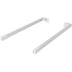 Lengte- railset wit 500mm...