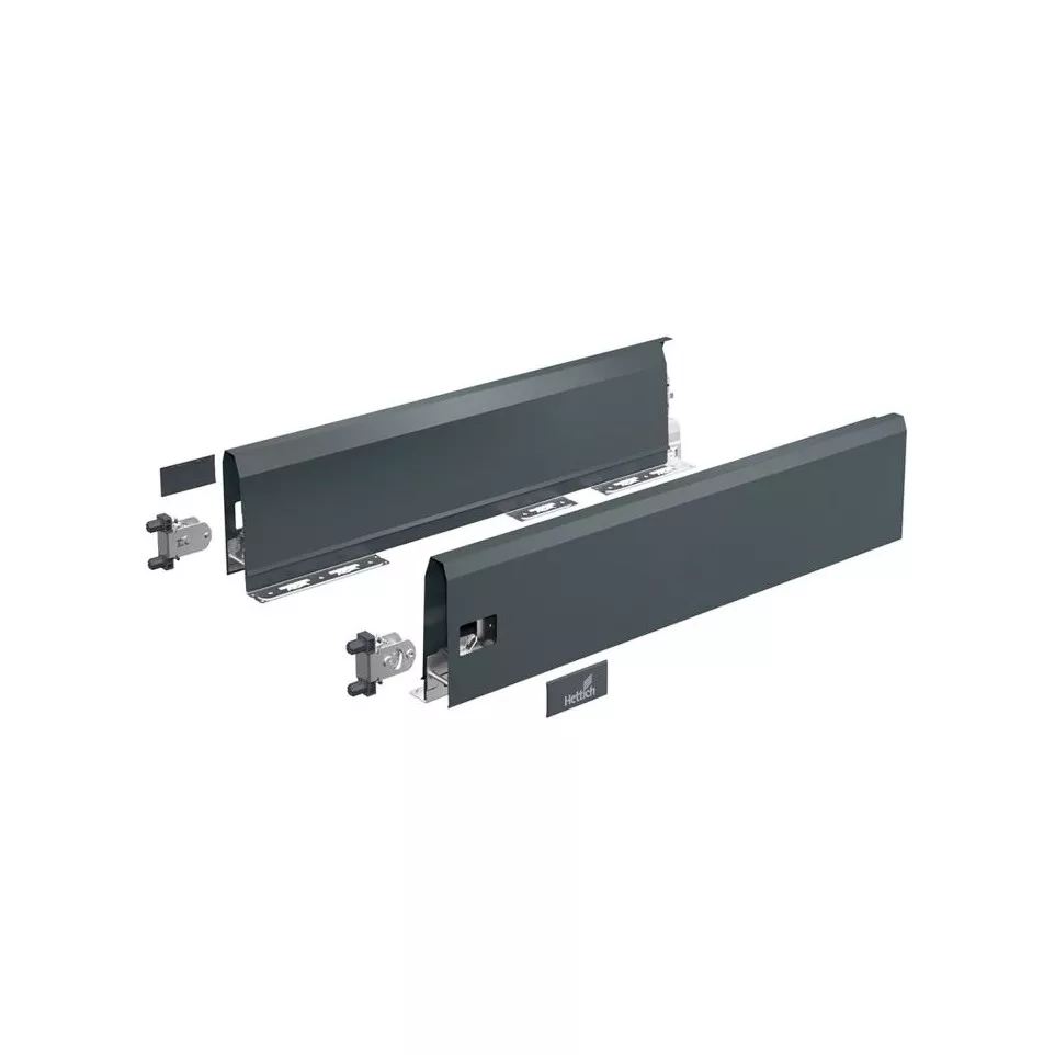 Kit de côtés de tiroir anthracite...