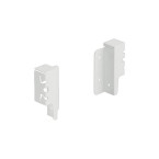 Inbouwset wit, hoogte 94mm...