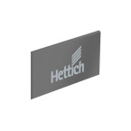 Cache avec logo Hettich en...