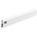 Côté de tiroir blanc, droite, hauteur 94mm, profondeur 550mm Hettich ArciTech / pce