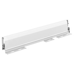 Côté de tiroir blanc, gauche, hauteur 94mm, profondeur 550mm Hettich ArciTech / pce