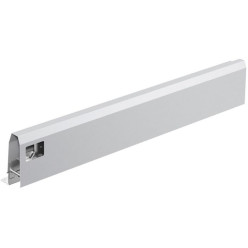 Côté de tiroir argenté, droite, hauteur 94mm, profondeur 350mm Hettich ArciTech / pce