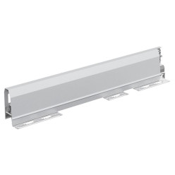 Côté de tiroir argenté, gauche, hauteur 94mm, profondeur 270mm Hettich ArciTech / pce