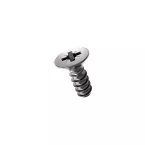Countersunk Self-Tapping Drilling Screw 5x8mm Nickel Plated per piece