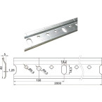 Barrette de suspension pour...