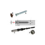 Vis d'assemblage Direkta...