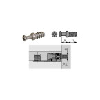 Hettich Screw-In Dowel DU...