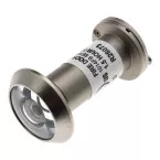 Matte Chrome 14mm Optical Door Viewer Fire Rated 90 Minutes for 35-60mm Door per Piece