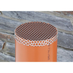 Grille d'aération Venticap classic 125mm 65cm2 / pce