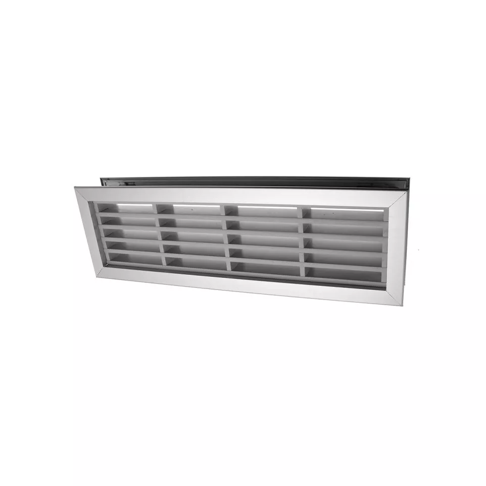 Grille coupe-feu 1H 400x100 naturel...