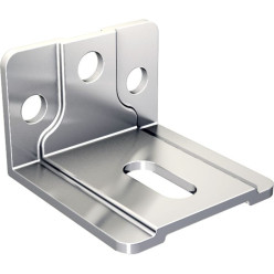 Equerre de fixation murale pour supports enveloppants à tige SPORTUB 6255 / pce