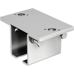 Support enveloppant d'extrémité à fixation plafond pour rail de roulement SPORTUB 6255 / pce