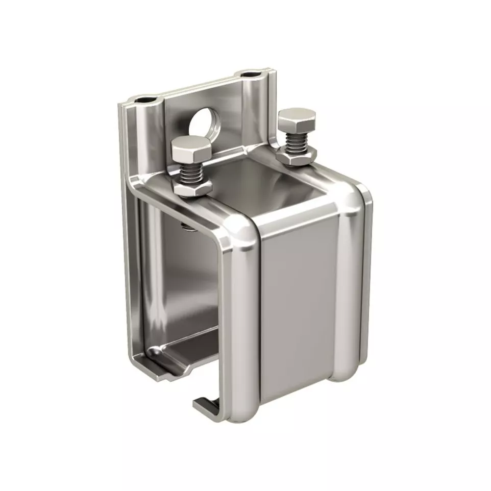 Support enveloppant d'extrémité à...