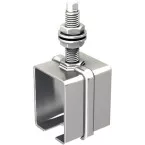 Wrap-around steun met normale schacht voor SPORTUB 6255 looprail / pce