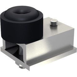 Rubber aanslag voor SPORTUB 6255/8570 looprail / pce