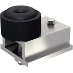 Rubber aanslag voor SPORTUB 6255/8570 looprail / pce