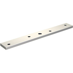 Platine droite à visser pour fixation sur chant et trou M14 SPORTUB 6255 / pce