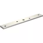 Platine droite à visser pour fixation sur chant et trou M14 SPORTUB 6255 / pce