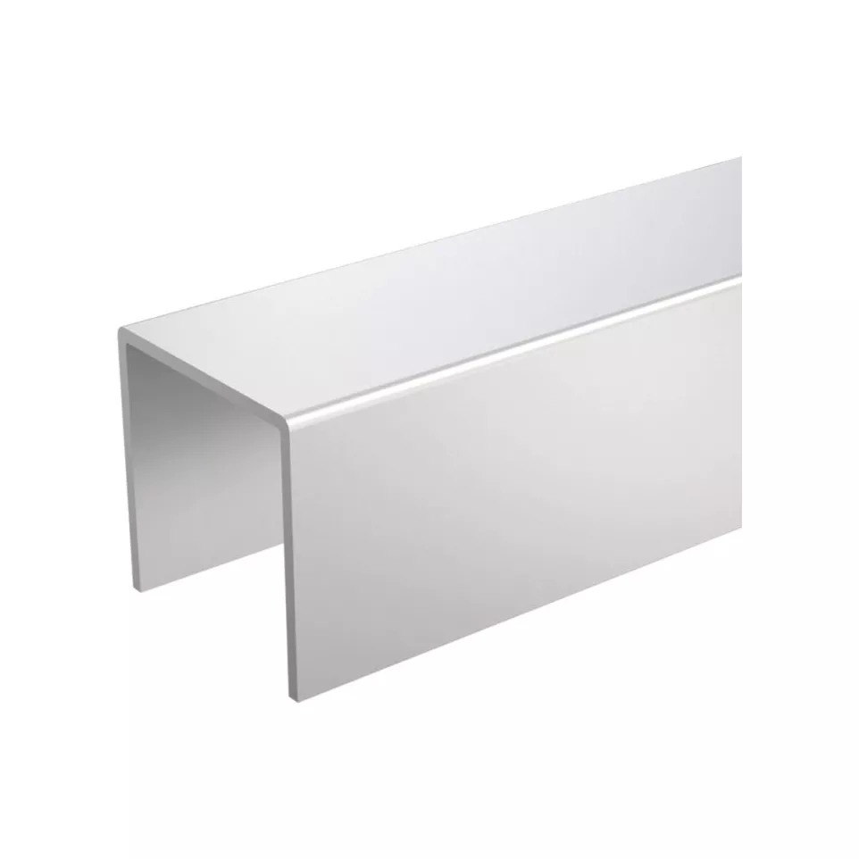 Profil de guidage inférieur "U"...