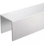 Profil de guidage inférieur \"U\" 30x30mm galvanisé lg.2m SPORTUB 5040/6255 / 2m